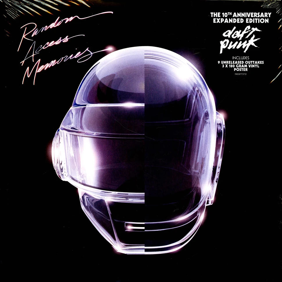 Daft Punk - Random Access Memories 10th Anniversary Edition Daft Punk - Random Access Memories 10th Anniversary Edition