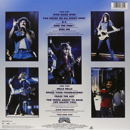 AC/DC - Who Made Who