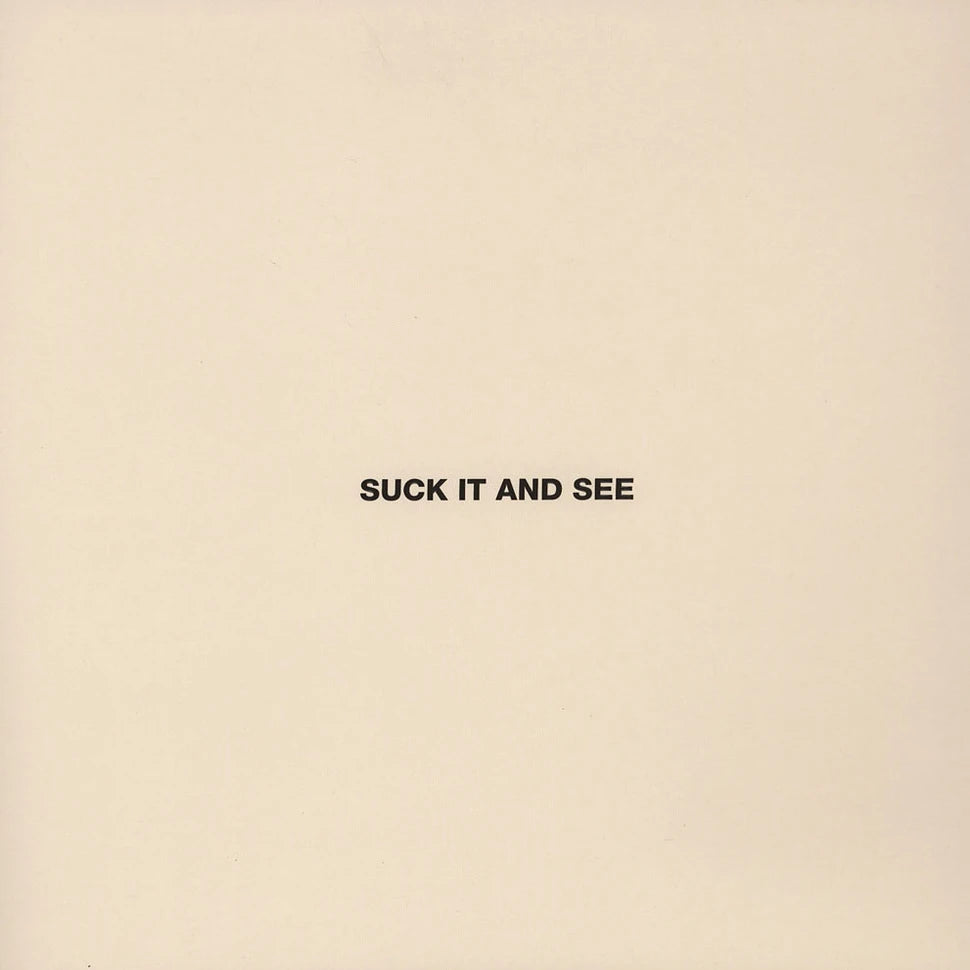 Arctic Monkeys - Suck It And See