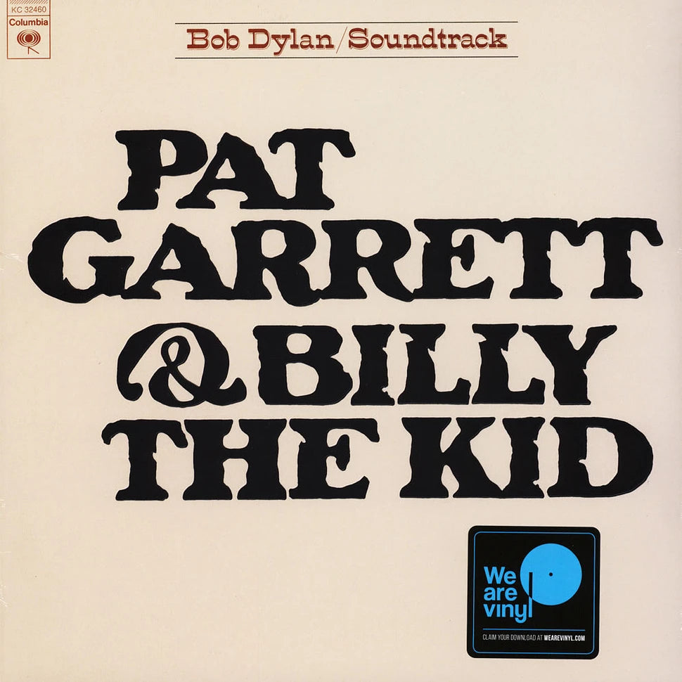 Bob Dylan – Pat Garrett & Billy The Kid