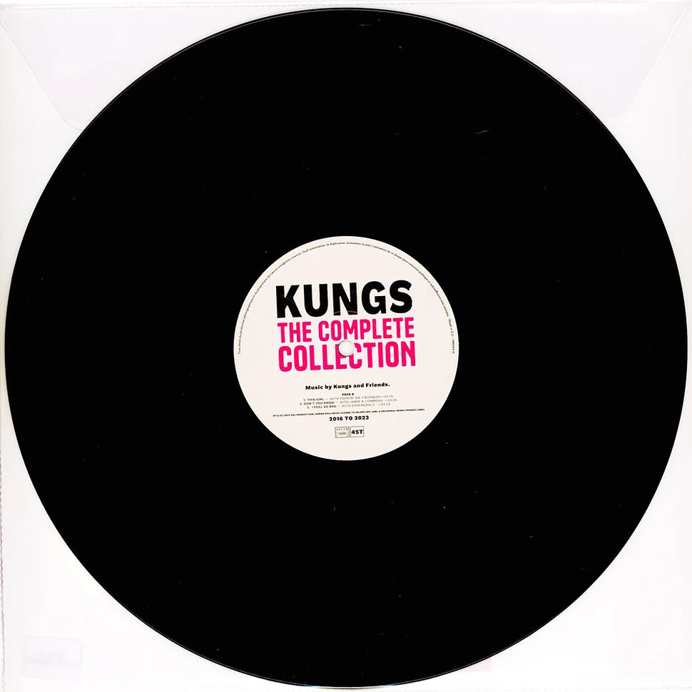 Kungs - Complete collection
