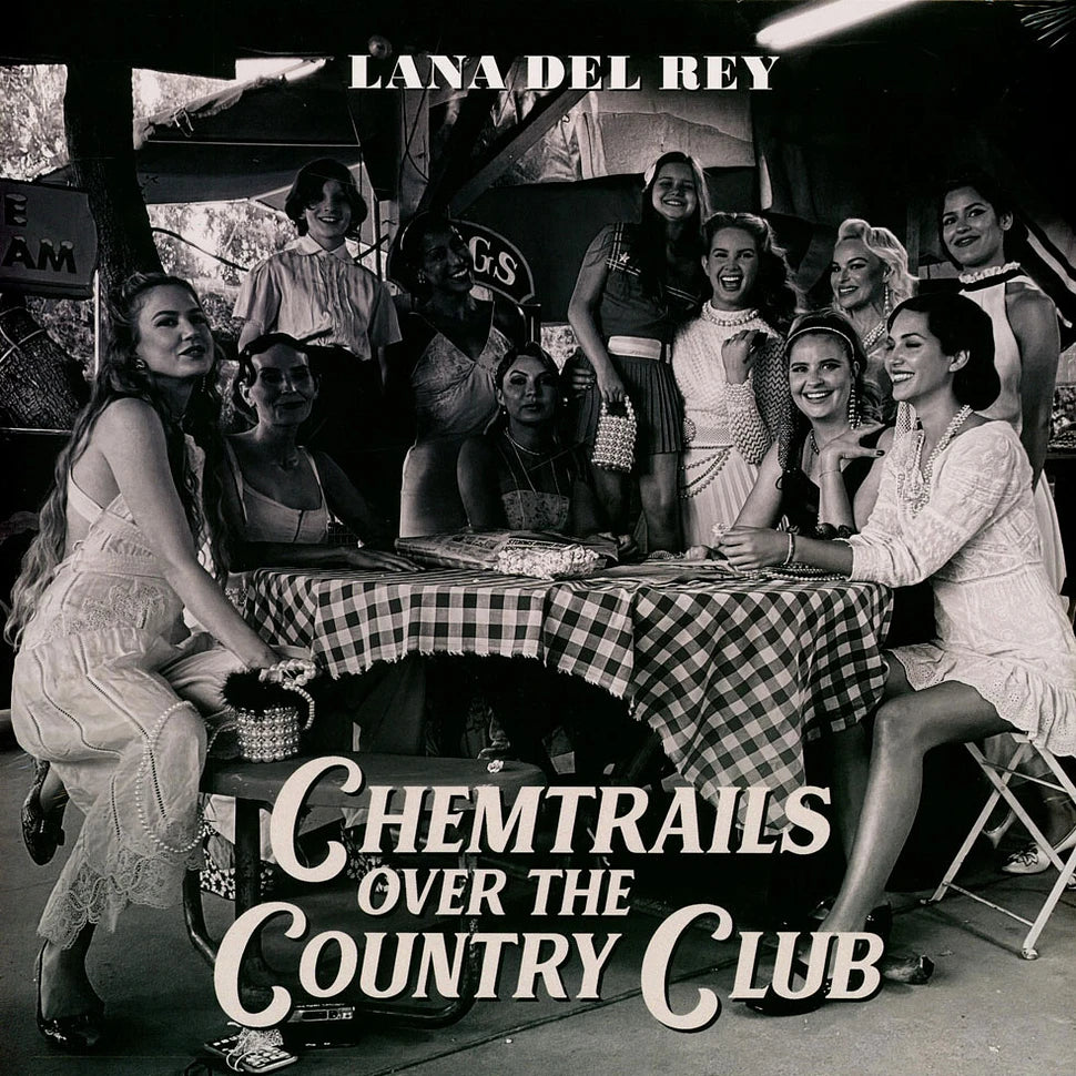 Lana Del Rey - Chemtrails Over The Country Club