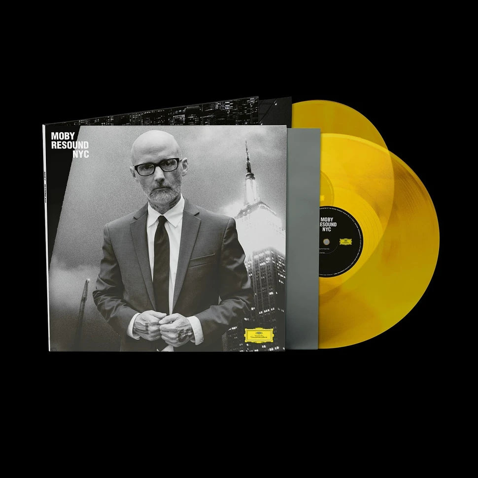 Moby - Resound NYC Indie Exclusive Yellow Vinyl Edition
