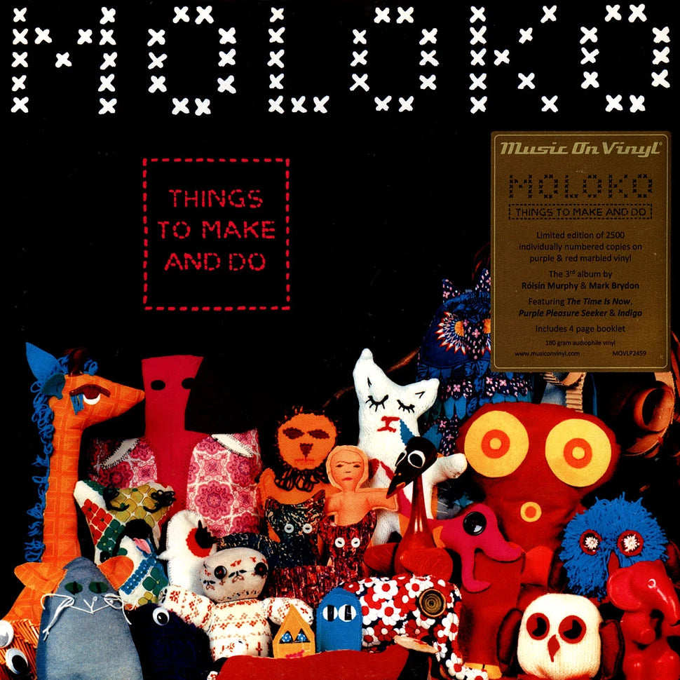 Moloko - Things To Make And Do - Purple & Red Marbled Vinyl Edition