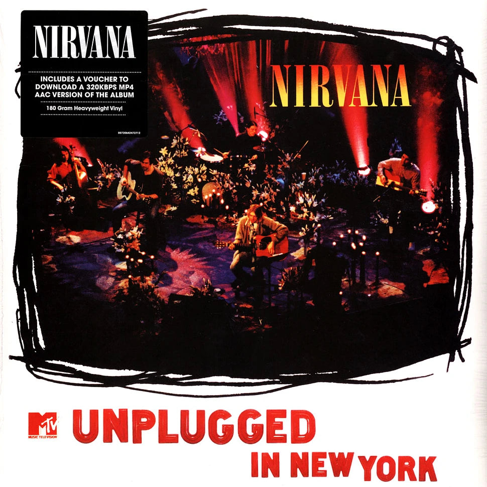 Nirvana - Unplugged in New York
