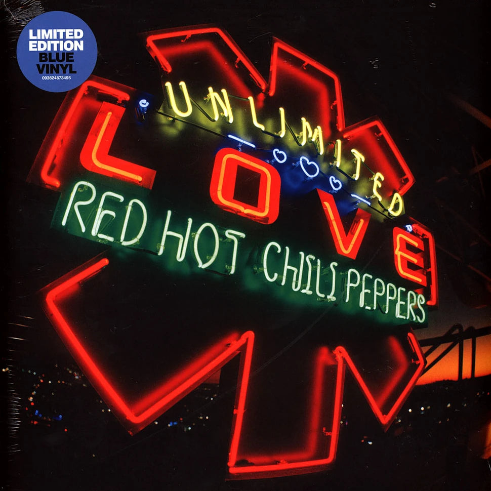 Red Hot Chili Peppers - Unlimited Love - Blue Vinyl Edition