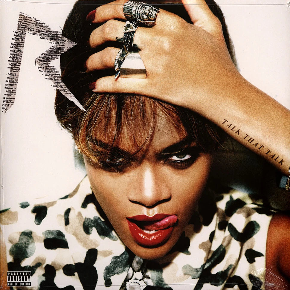 Rihana - Talk That Talk Limited Green Vinyl Edition