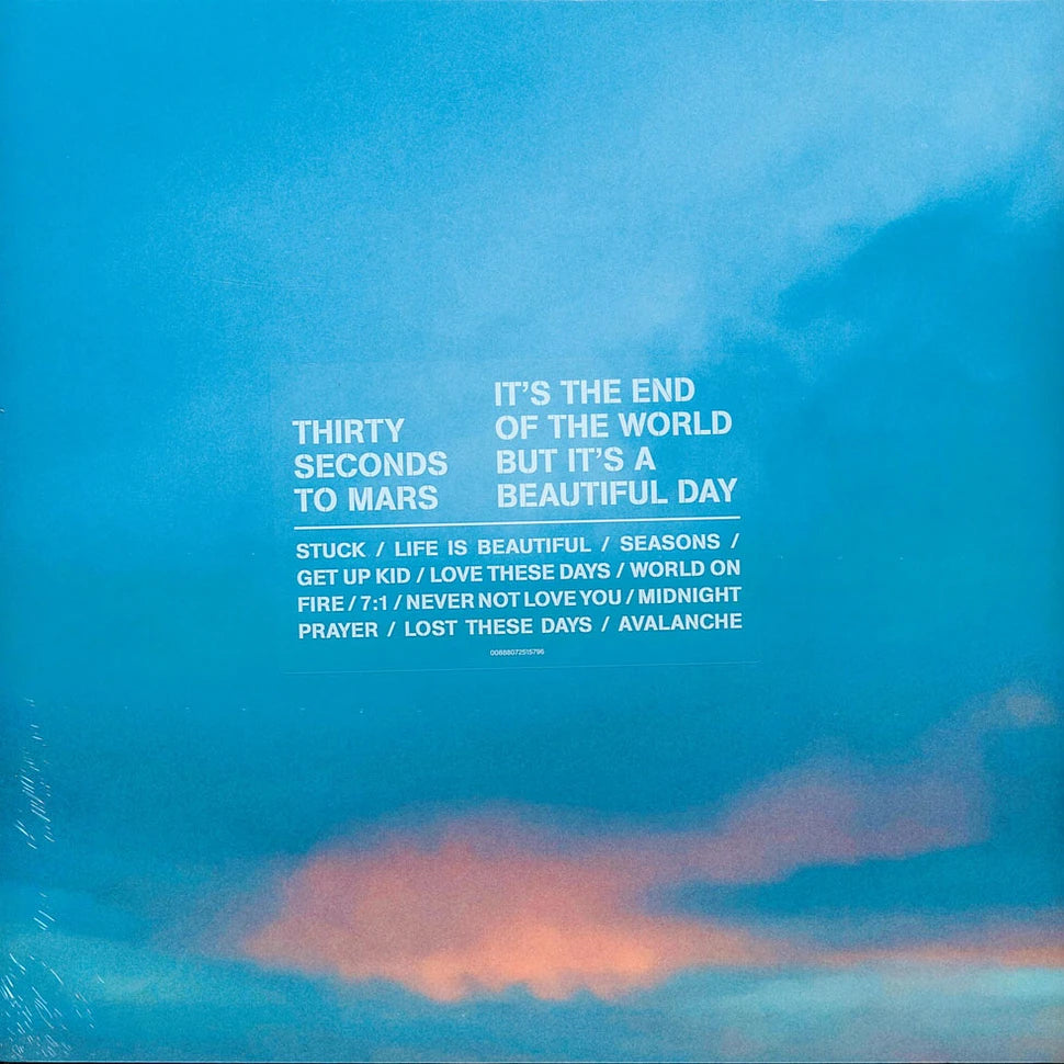Thirty Seconds To Mars - It's The End Of The World But It's A Beautiful Day