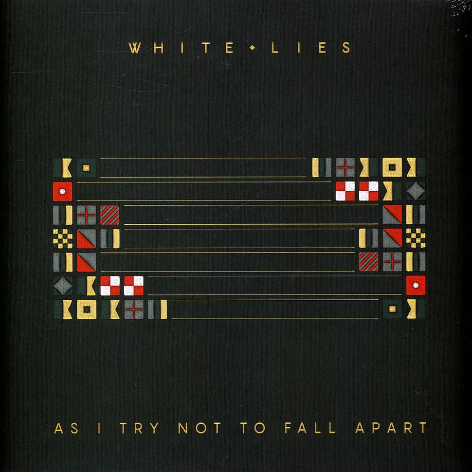 White Lies - As I Try Not To Fall Apart