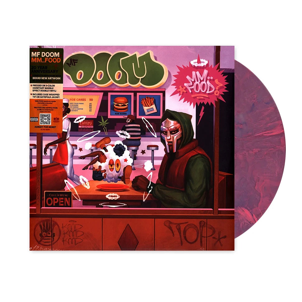 MF DOOM - MM..Food 20th Anniversary