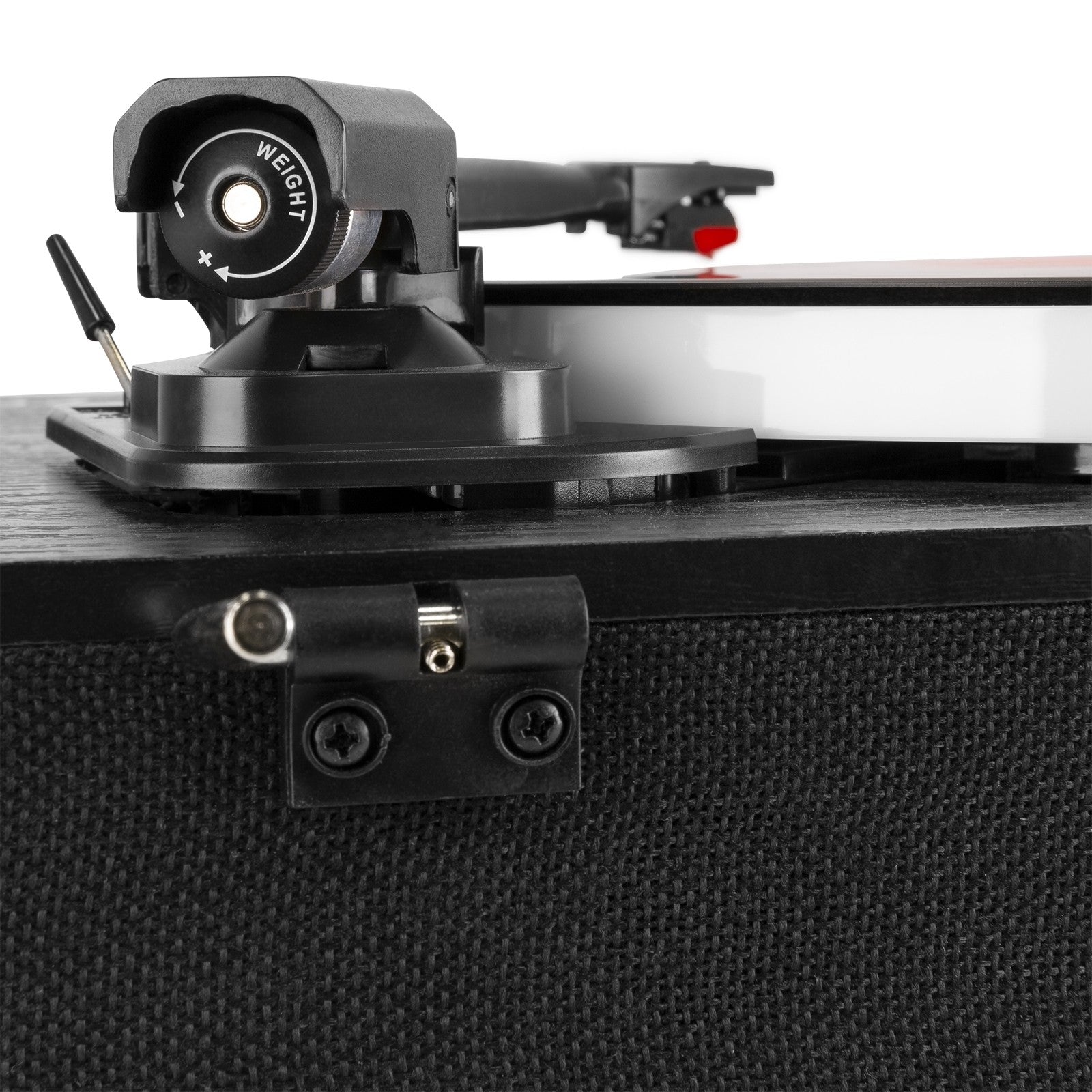 FENTON - RP162LED Record Player with BT in/out Black