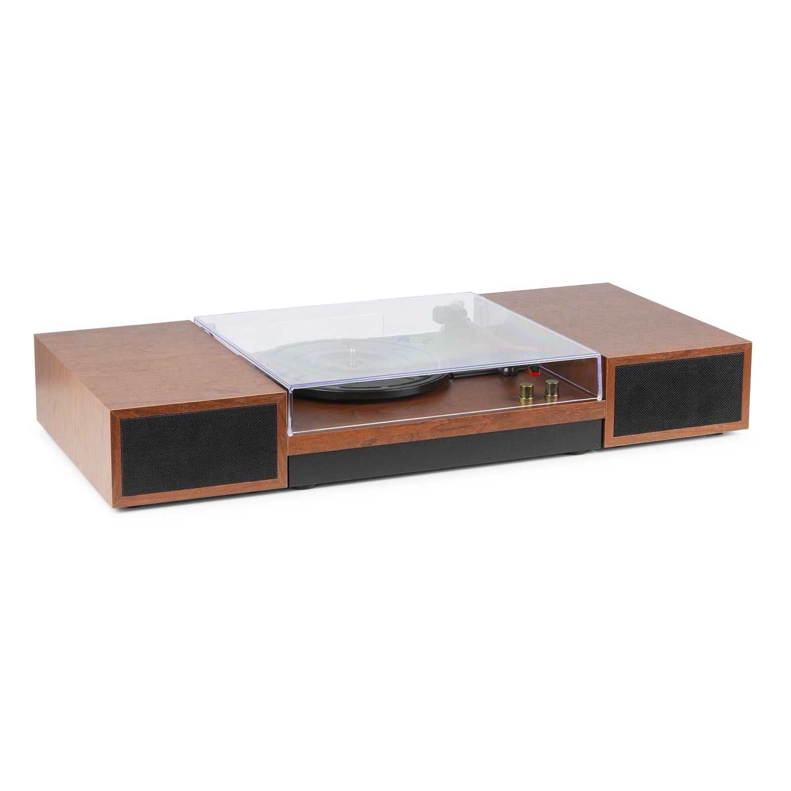FENTON - RP165C Record Player Set - Cherry