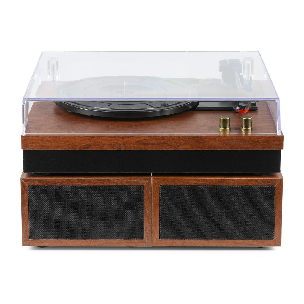 FENTON - RP165C Record Player Set - Cherry