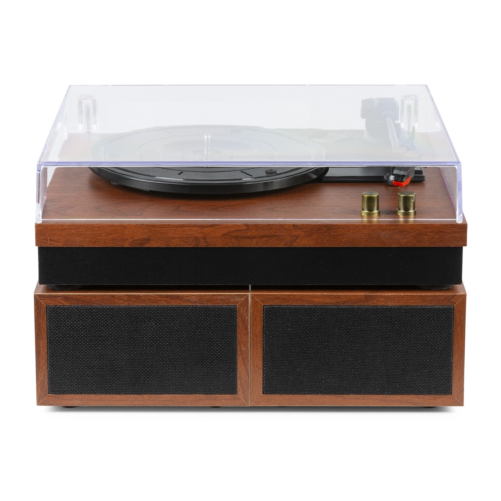 FENTON - RP165C Record Player Set - Cherry