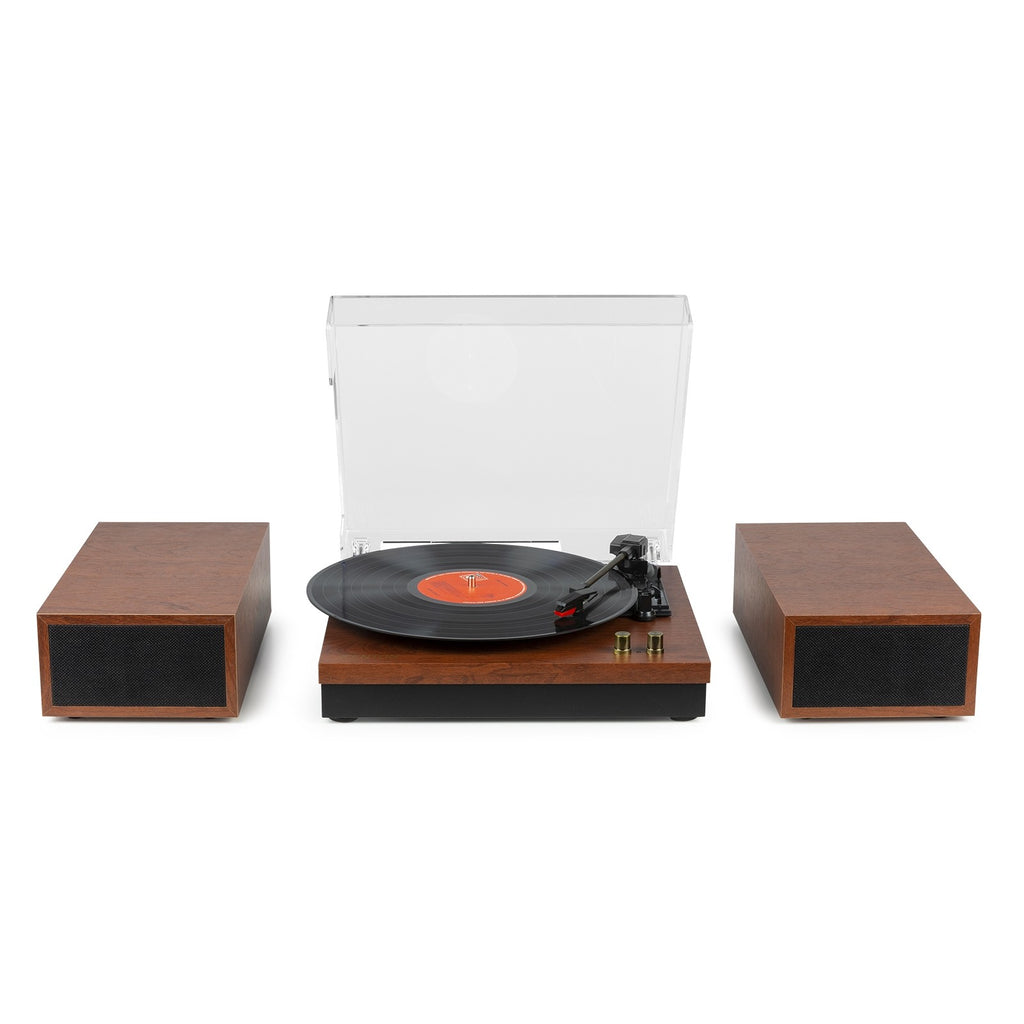 FENTON - RP165C Record Player Set - Cherry