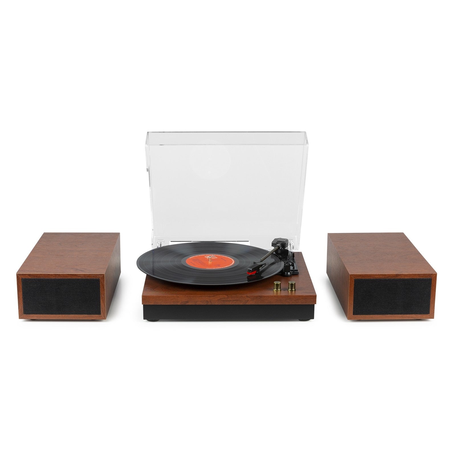 FENTON - RP165C Record Player Set - Cherry