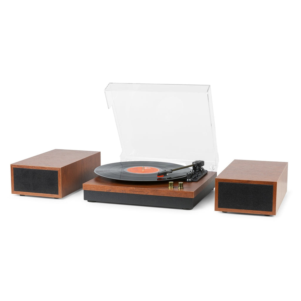 FENTON - RP165C Record Player Set - Cherry