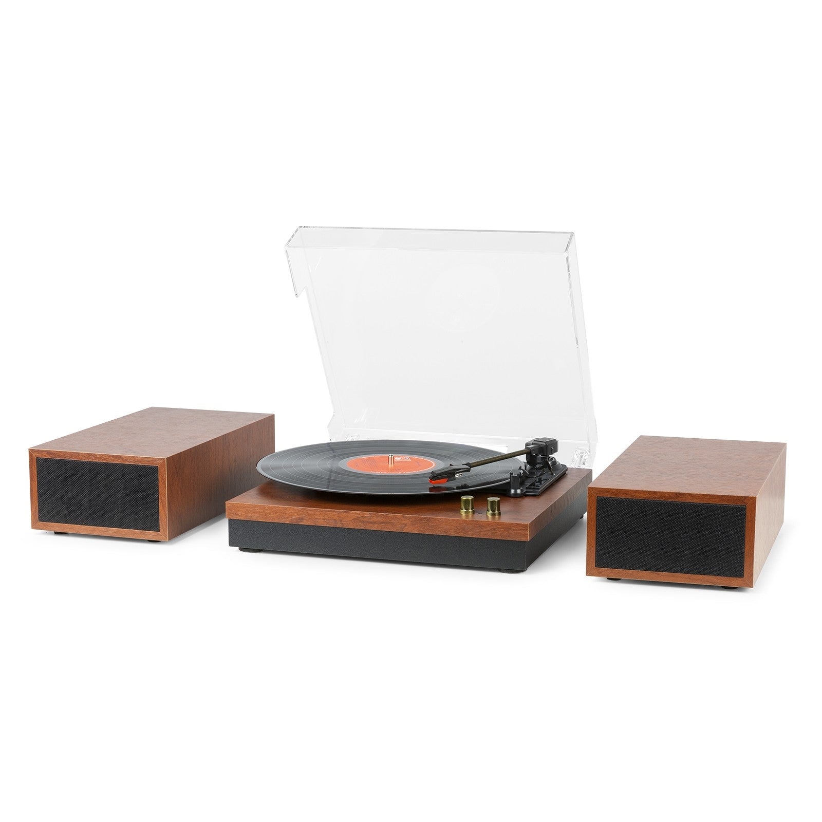 FENTON - RP165C Record Player Set - Cherry