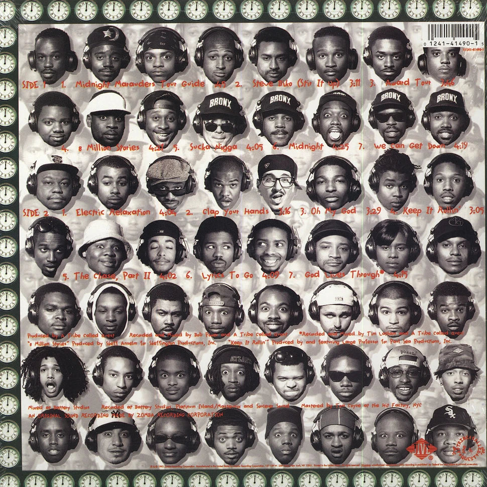 A Tribe Called Quest - Midnight Marauders