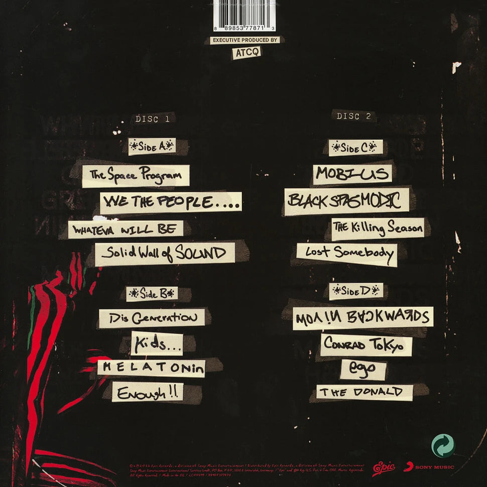 A Tribe Called Quest - We Got It From Here … Thank You For Your Service