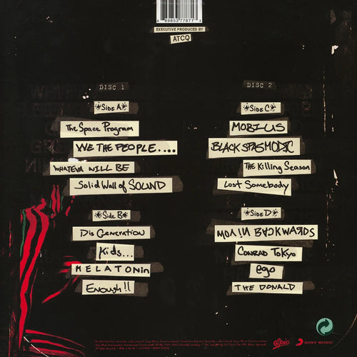A Tribe Called Quest - We Got It From Here … Thank You For Your Service
