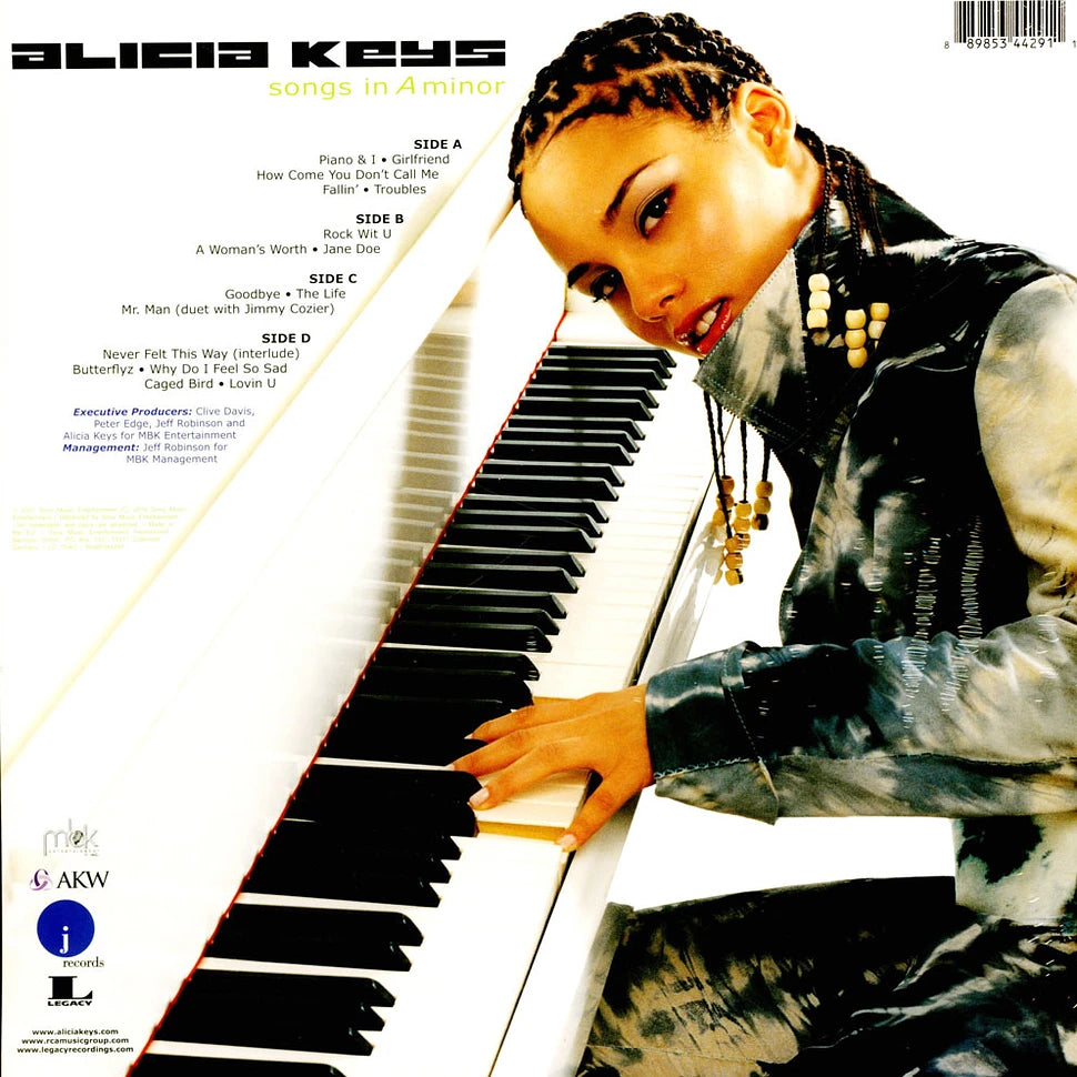 Alicia Keys - Songs in A Minor