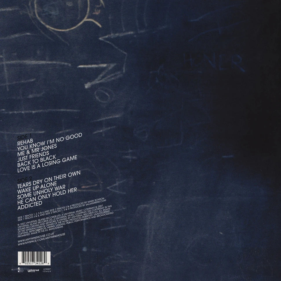Amy Winehouse - Back to Black