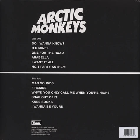 Arctic Monkeys - AM