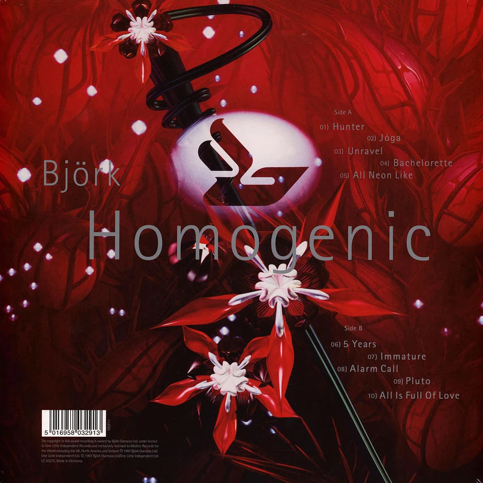 Bjork - Homogenic