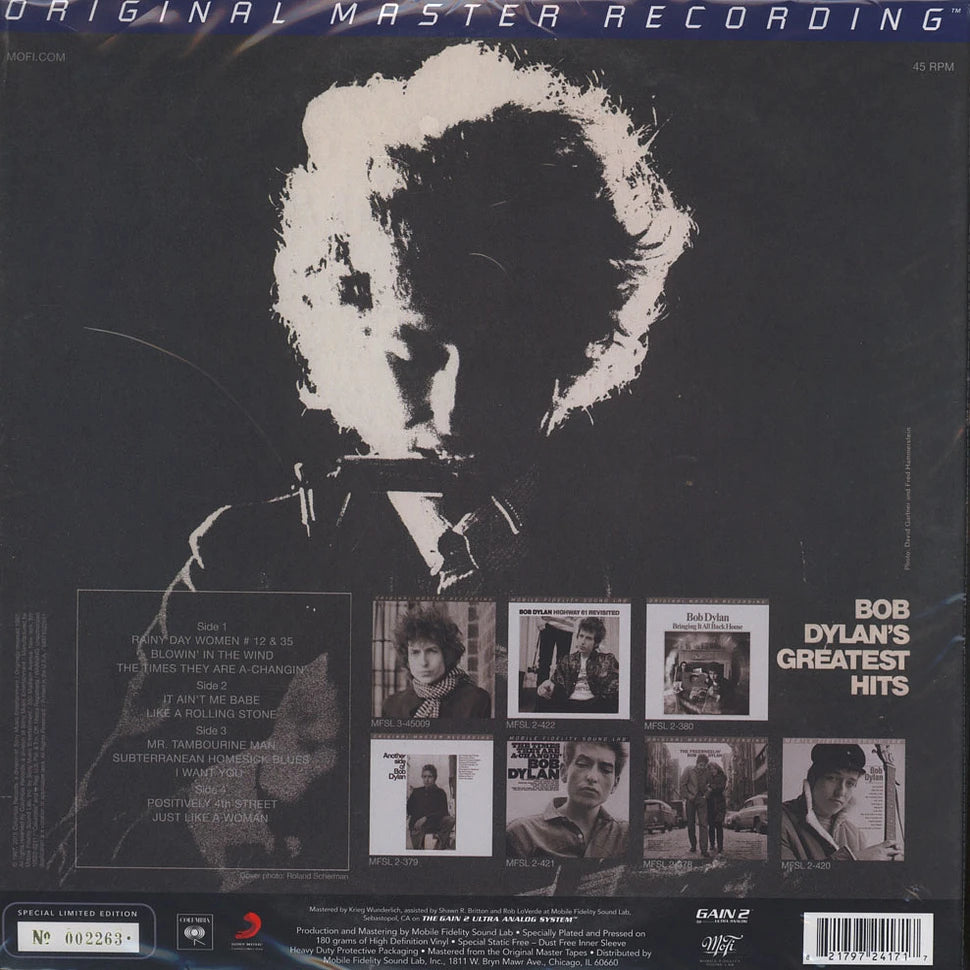 Bob Dylan - Greatest Hits
