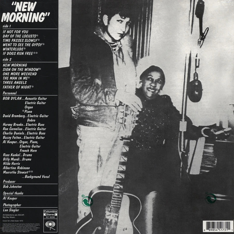 Bob Dylan – New Morning