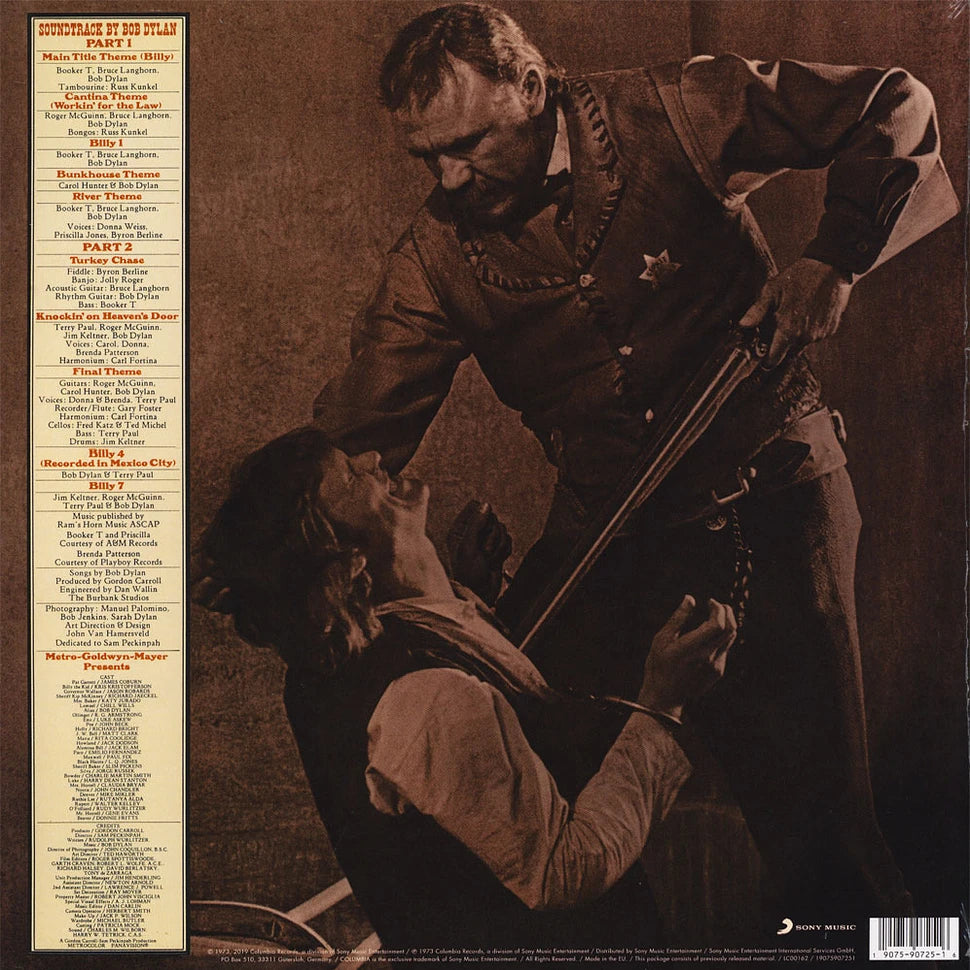 Bob Dylan – Pat Garrett & Billy The Kid