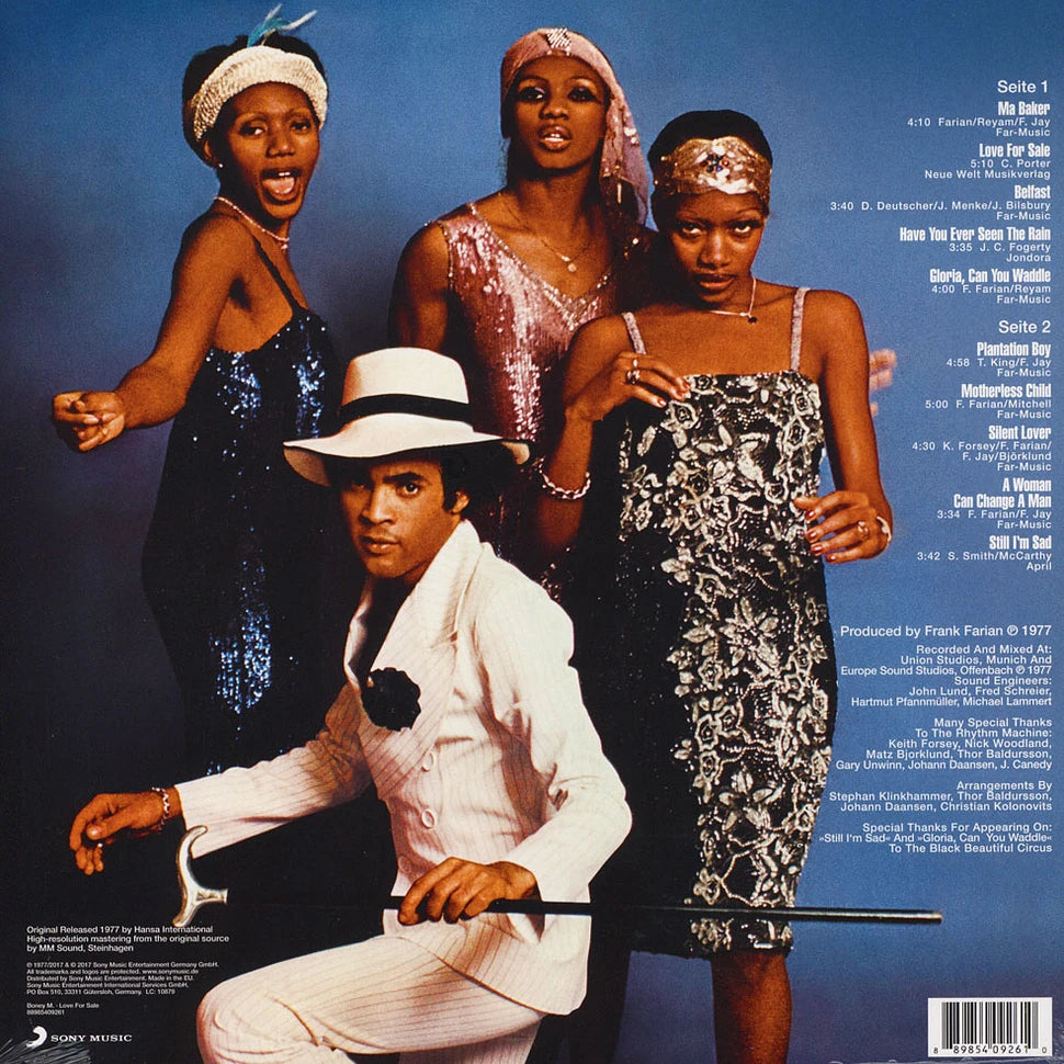 Boney M - Love For Sale