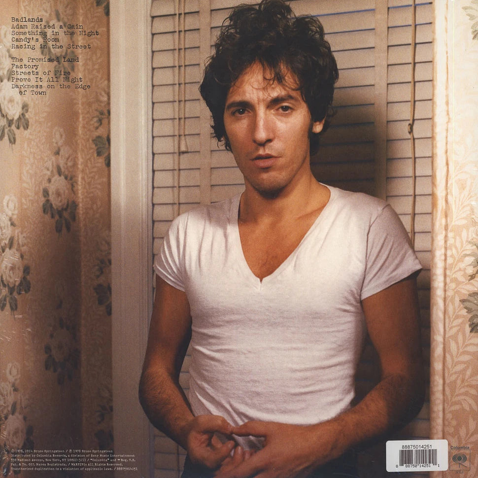 Bruce Springsteen - Darkness on the Edge of Town