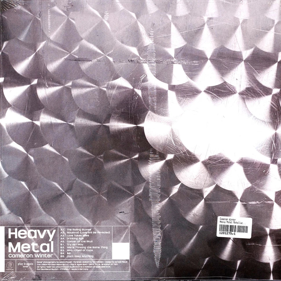 Cameron Winter - Heavy Metal