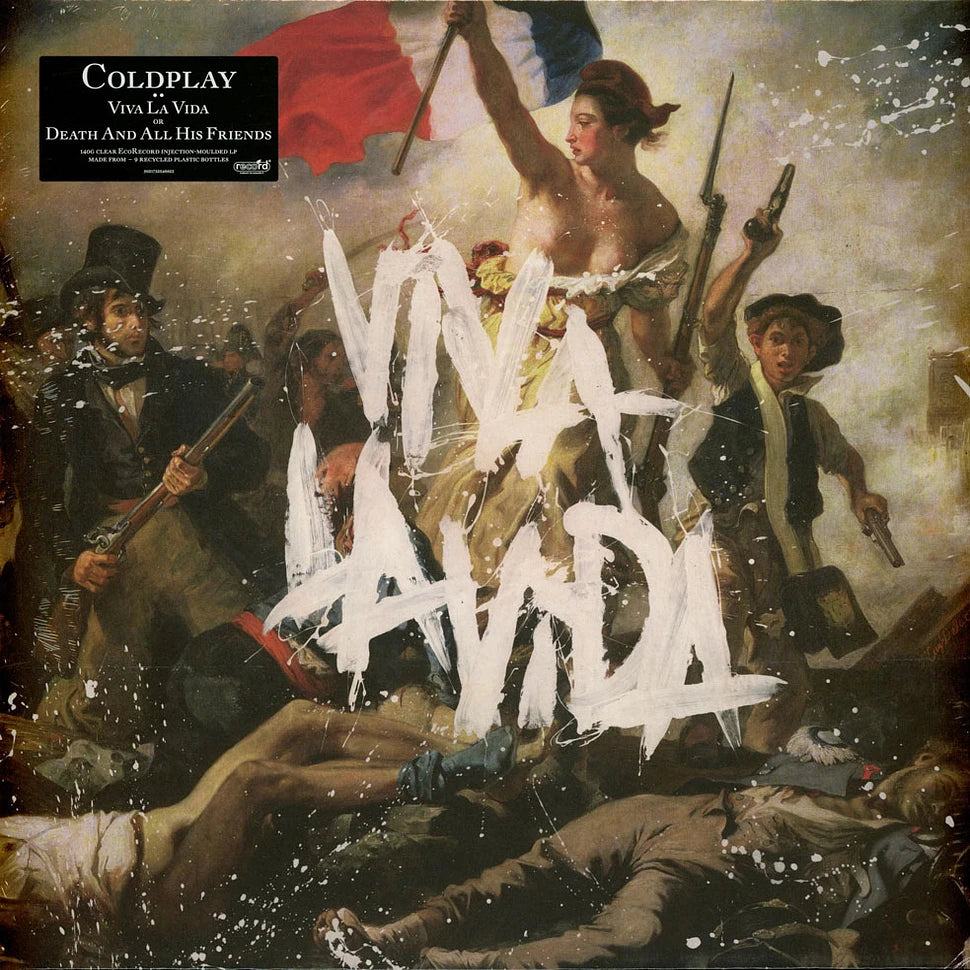 Coldplay - Viva La Vida Or Death And All His Friends - Clear Eco Vinyl Edition