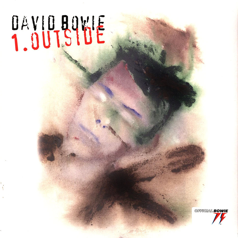 David Bowie - 1. Outside (The Nathan Adler Diaries:A Hyper Cycle)
