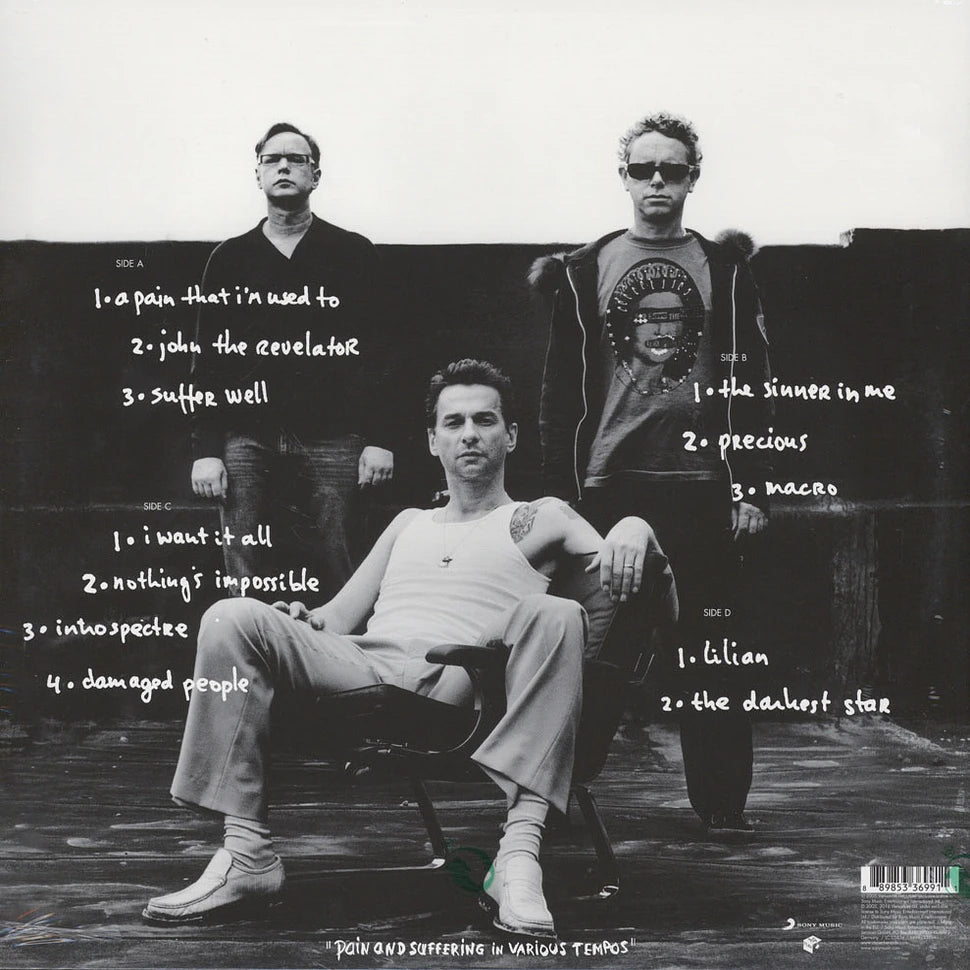 Depeche Mode - Playing The Angel