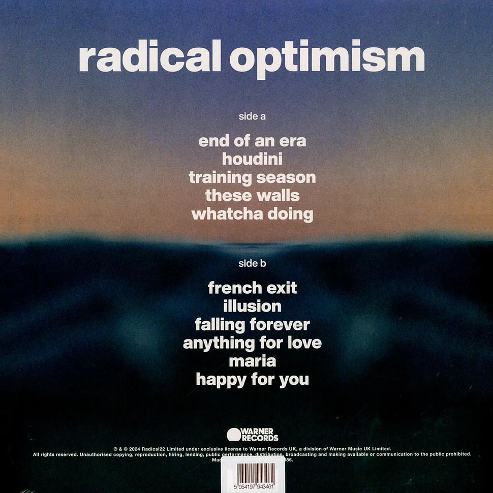 Dua Lipa - Radical Optimism