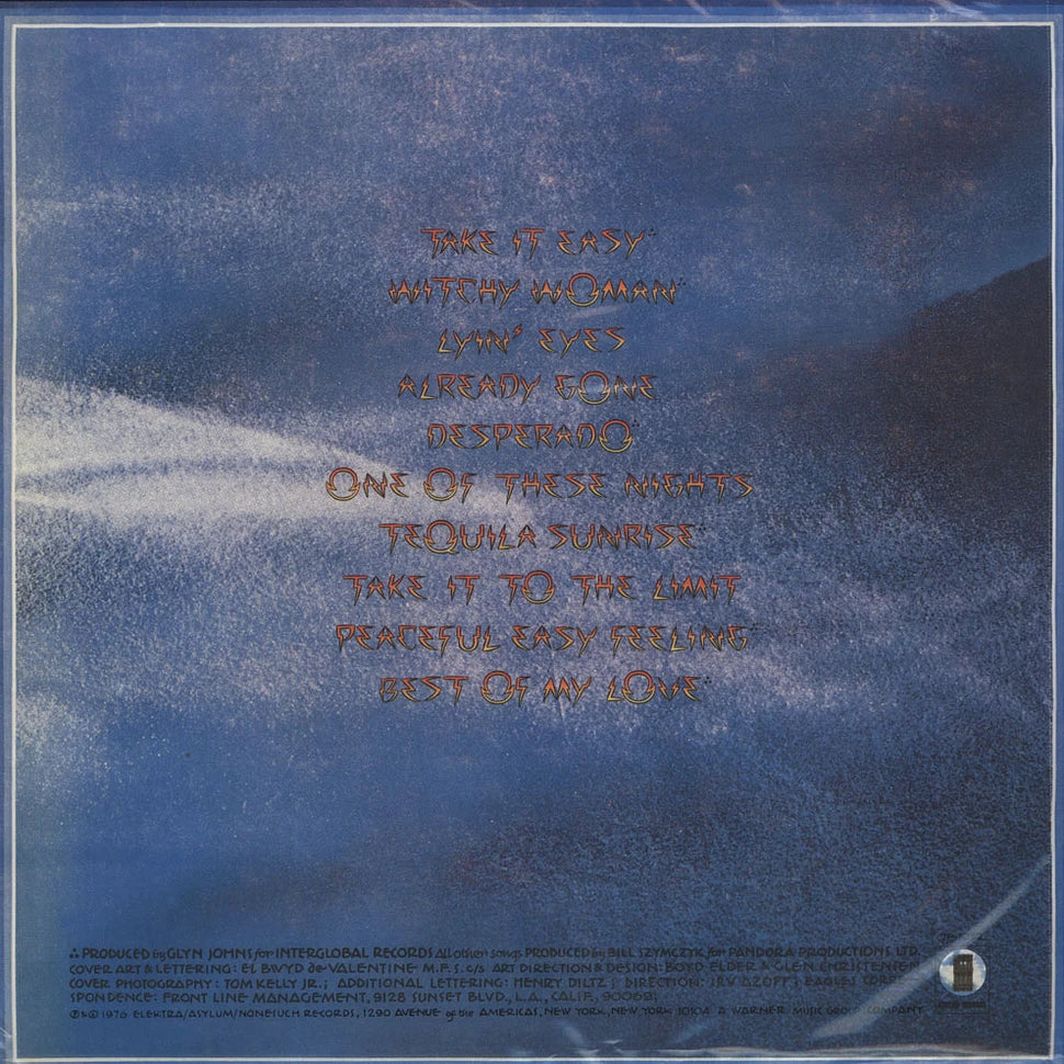 Eagles - Their Greatest Hits 1971-1975