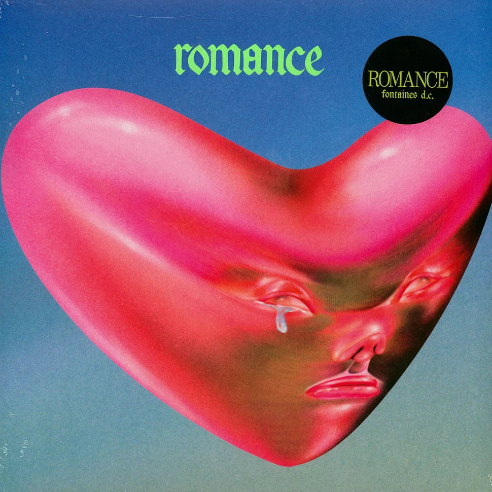 Fontaines D.C. - Romance Black