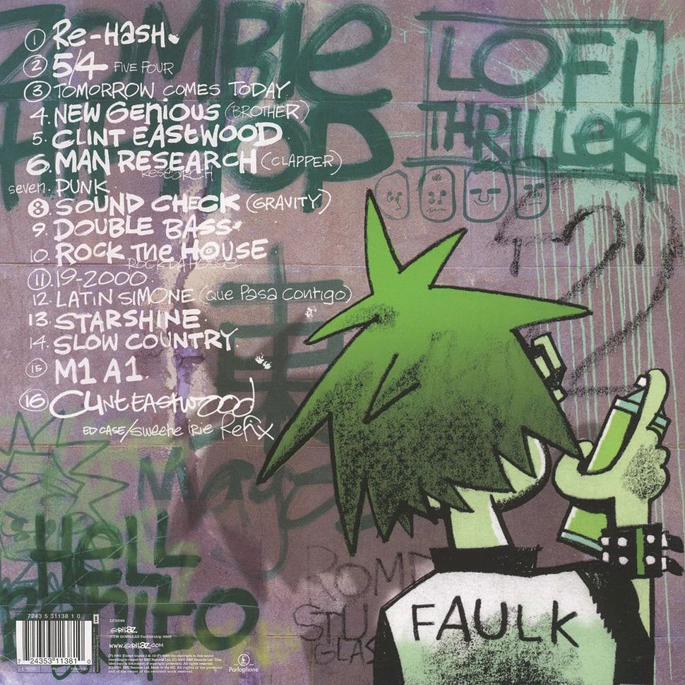 Gorillaz - Gorillaz