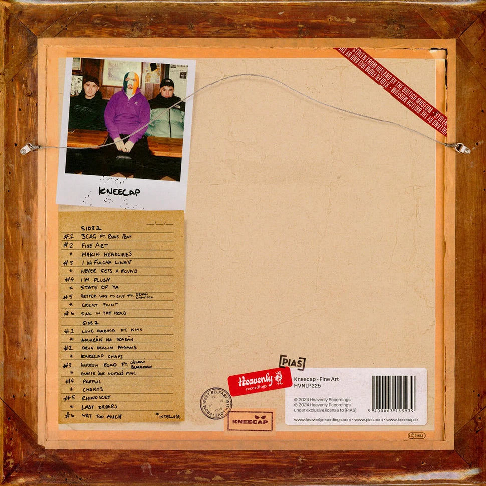 Kneecap - Fine Art