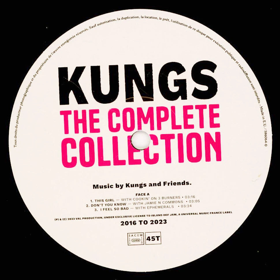 Kungs - Complete collection