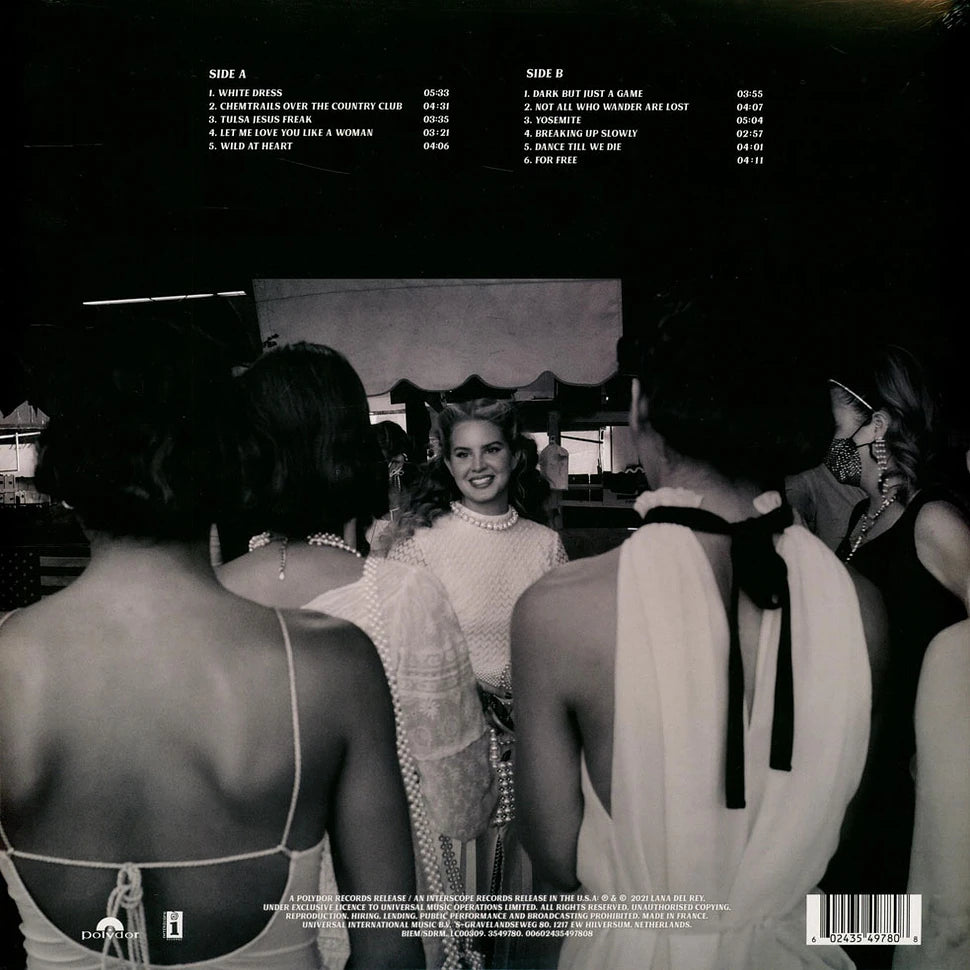Lana Del Rey - Chemtrails Over The Country Club