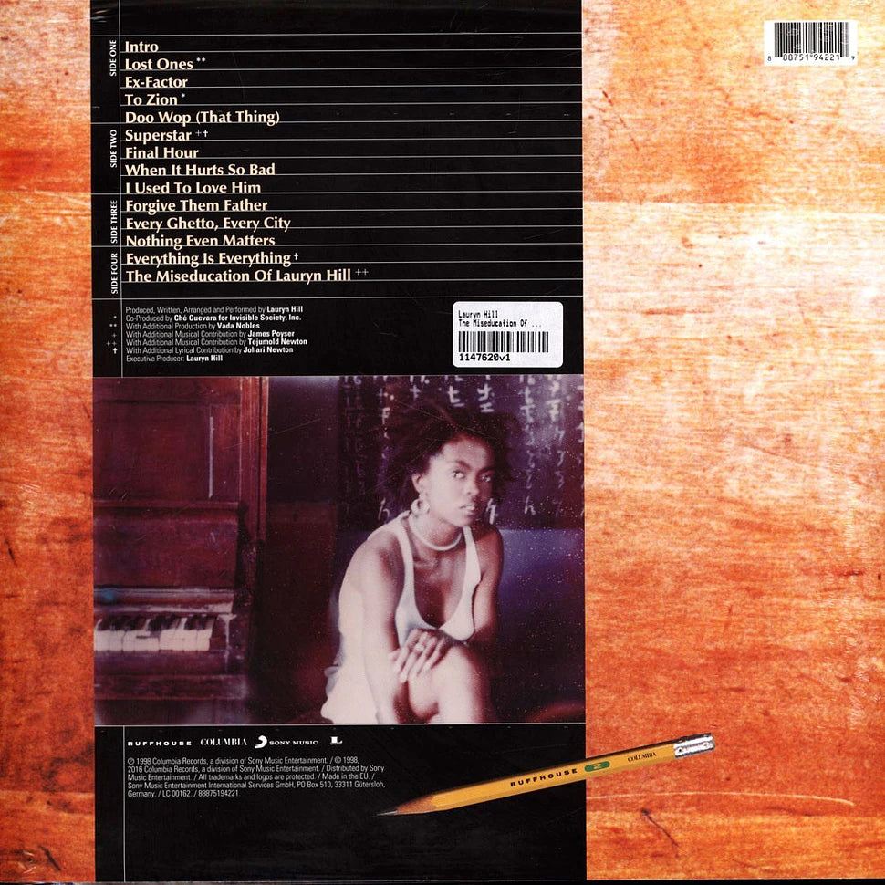 Lauryn Hill - The Miseducation Of Lauryn Hill