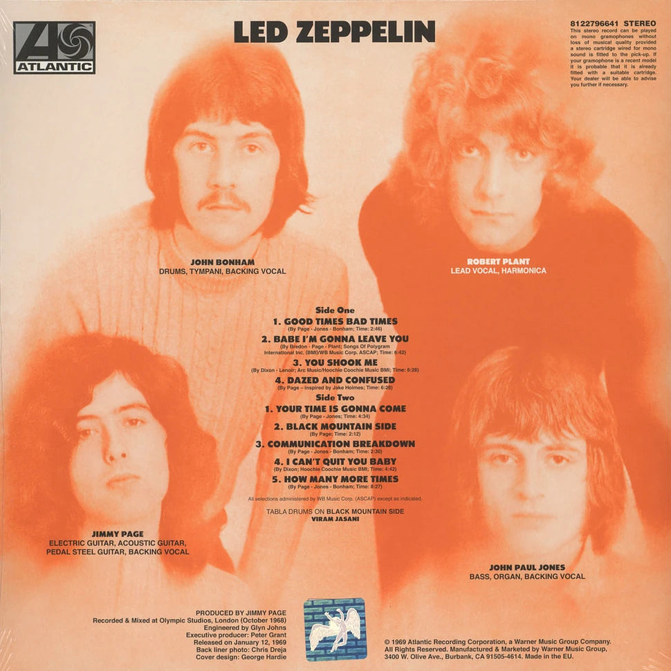 Led Zeppelin - 1
