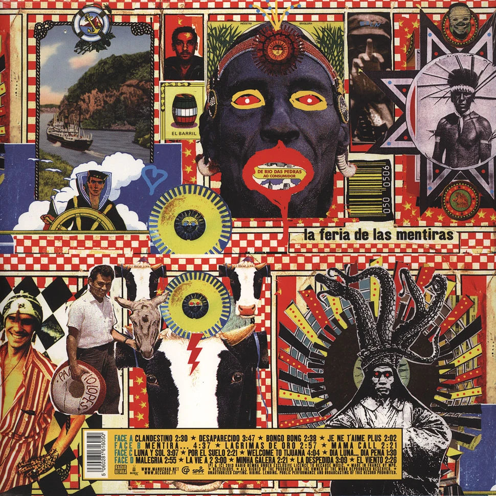 Manu Chao - Clandestino