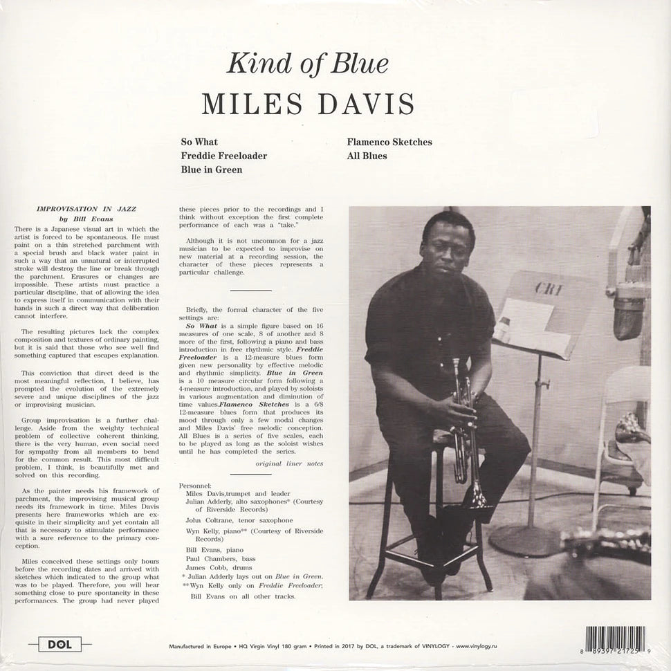 Miles Davis - Kind Of Blue
