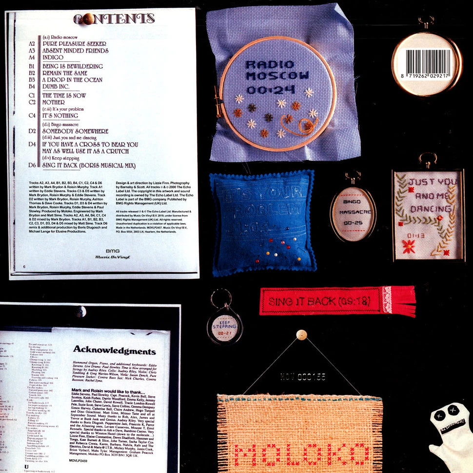 Moloko - Things To Make And Do - Purple & Red Marbled Vinyl Edition